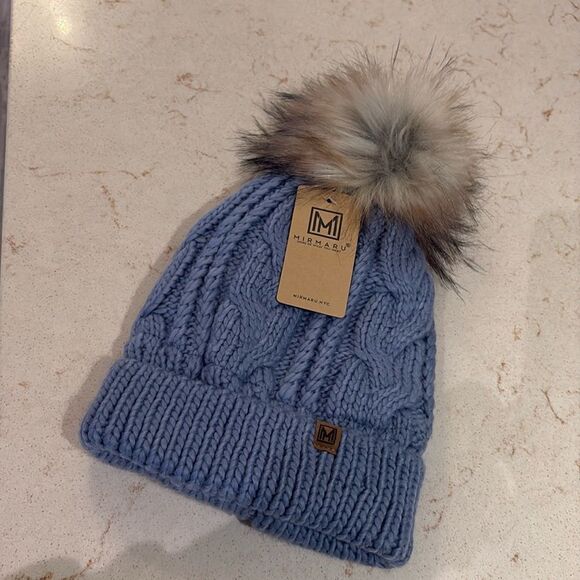 NWT Miramar’s fleece lined toboggan winter hat - Picture 1 of 6